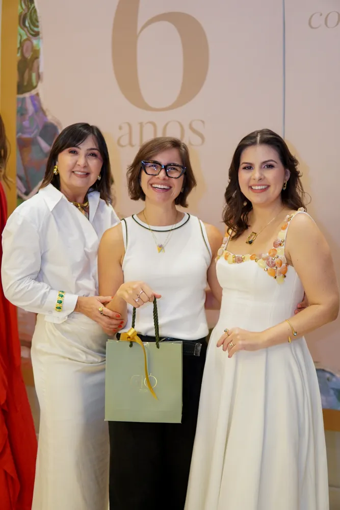 Eliane Gomes, Afra Bellucci E Eloisa Gomes (2)