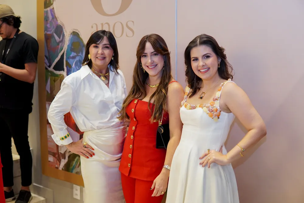 Eliane Gomes, Camila Coutinho E Eloisa Gomes (1)
