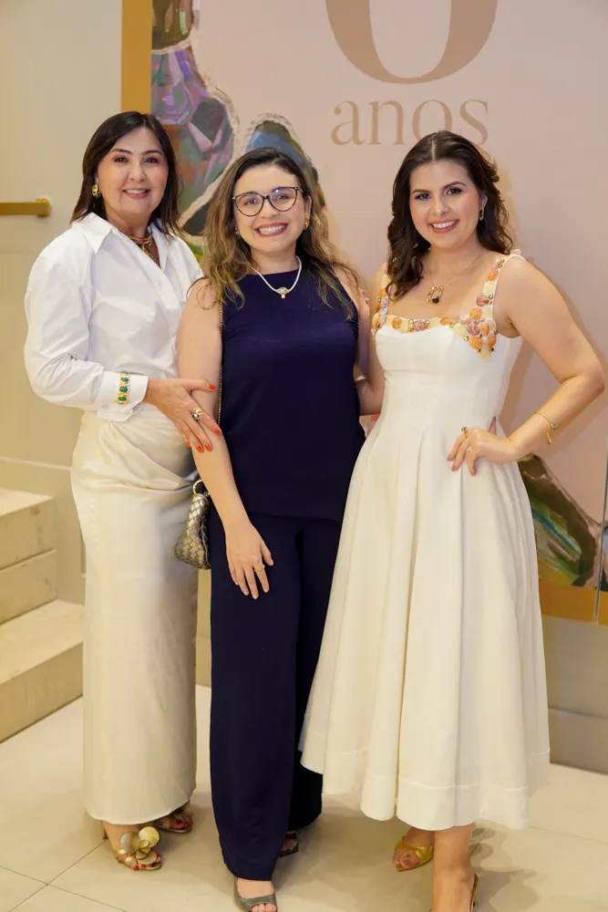Eliane Gomes, Camilla Neves E Eloisa Gomes (1)