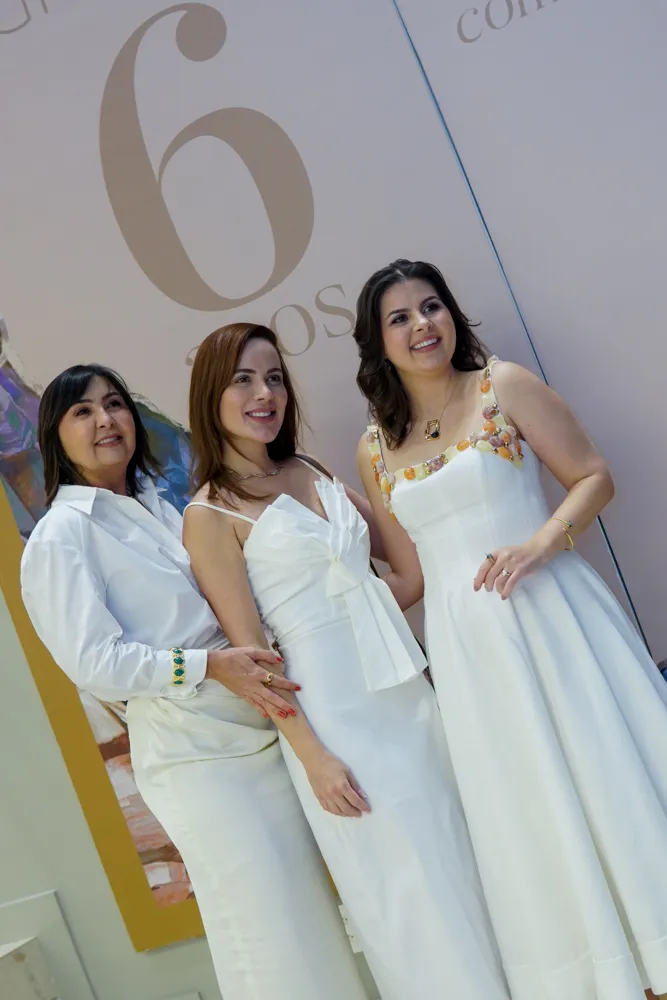 Eliane Gomes, Débora Juaçaba E Eloisa Gomes (2)