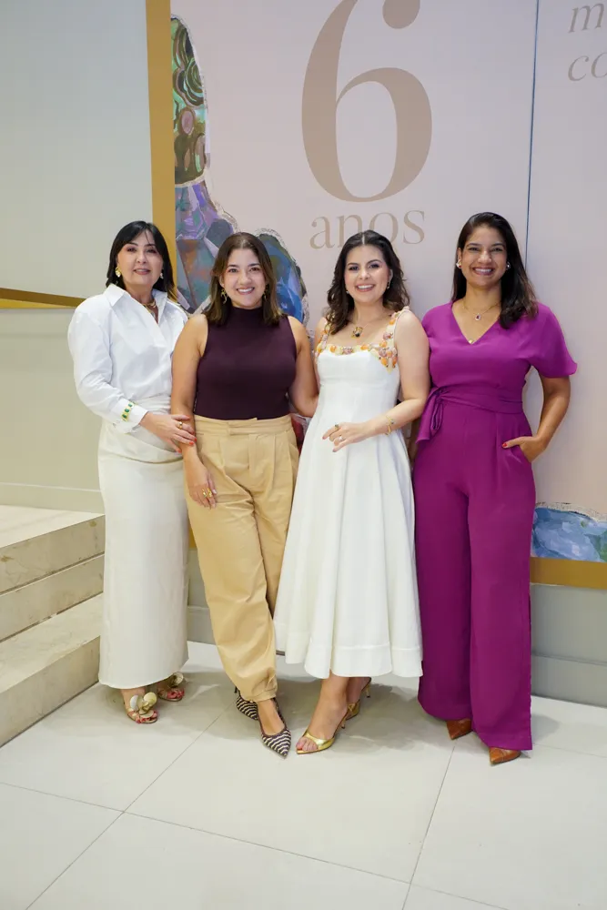Eliane Gomes, Germana Bastos, Eloisa Gomes E Denise Bastos (1)