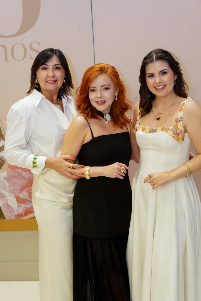 Eliane Gomes, Inessa Chaves E Eloisa Gomes (1)