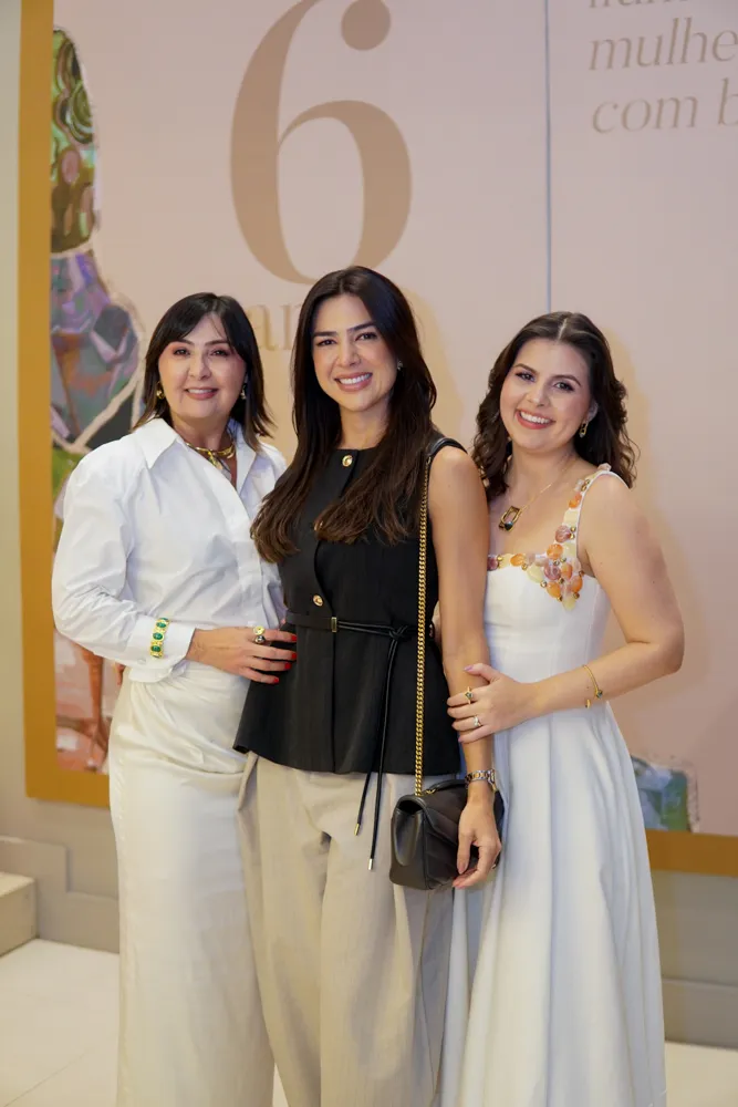 Eliane Gomes, Isabele Cartaxo E Eloisa Gomes (3)