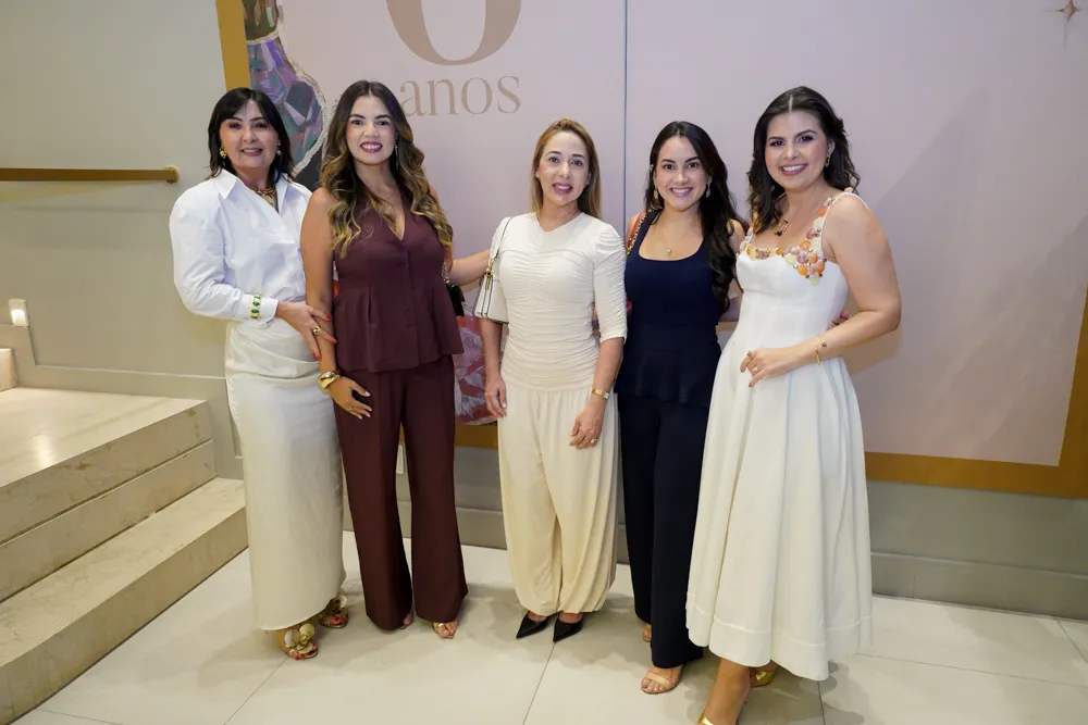 Eliane Gomes, Islania Gadelha, Ana Veras, Natali Vieira E Eloisa Gomes (1)