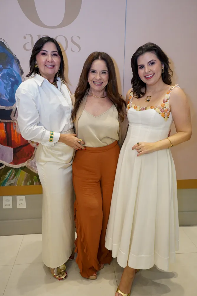 Eliane Gomes, Jaque Chacon E Eloisa Gomes (2)