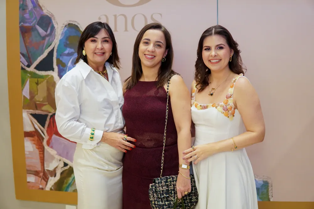Eliane Gomes, Juliana Carvalho E Eloisa Gomes (1)