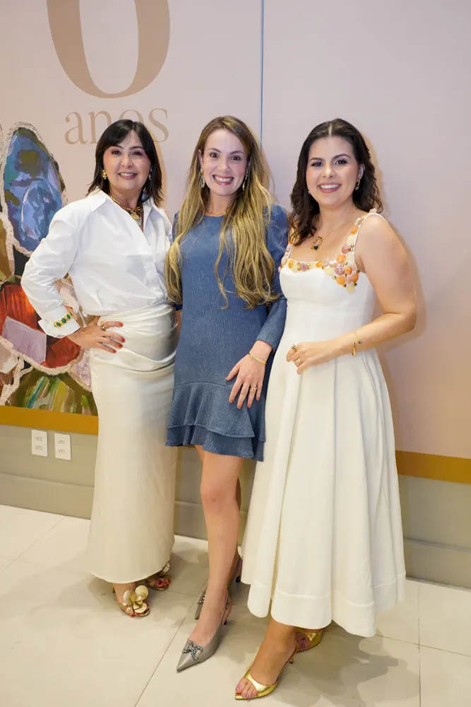Eliane Gomes, Lívia Valareto E Eloisa Gomes (1)