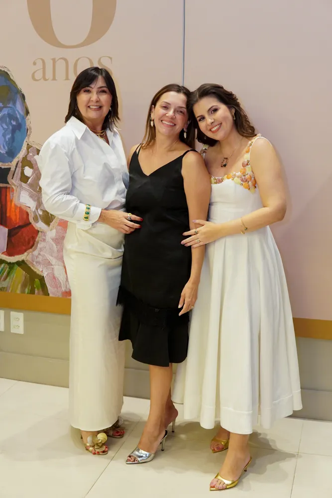 Eliane Gomes, Luciana Marinho E Eloisa Gomes (2)