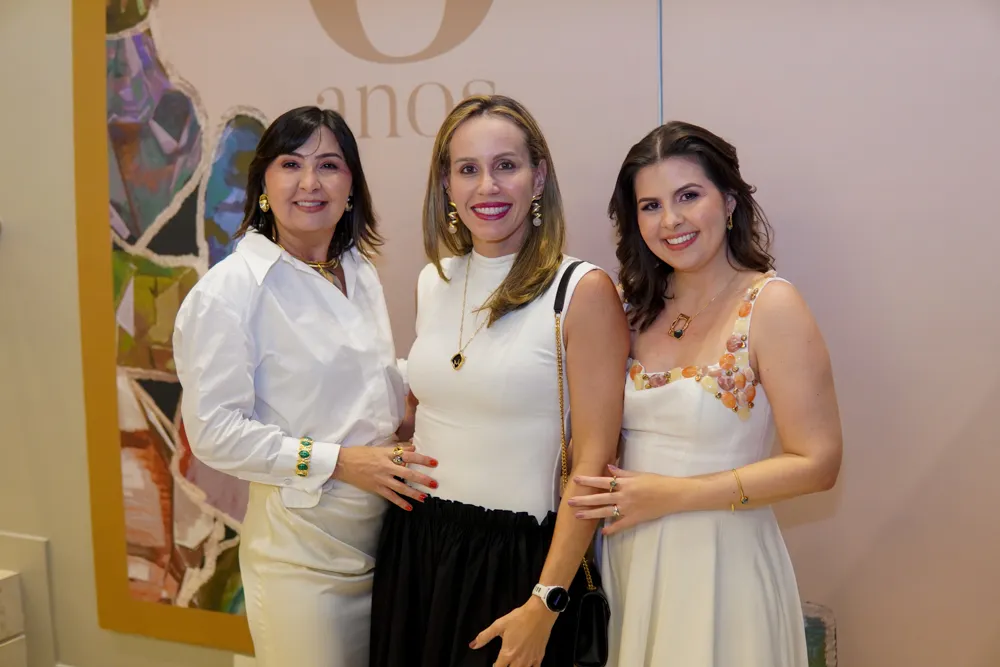 Eliane Gomes, Mariana Cals E Eloisa Gomes (2)