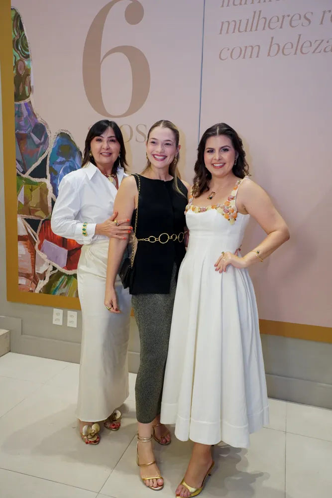 Eliane Gomes, Mariana Murad E Eloisa Gomes (2)