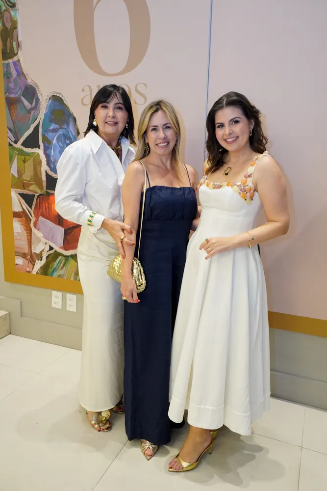 Eliane Gomes, Marília Cabral E Eloisa Gomes (1)
