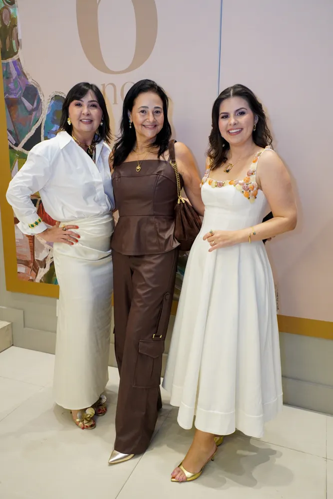 Eliane Gomes, Sandra Emília E Eloisa Gomes (1)