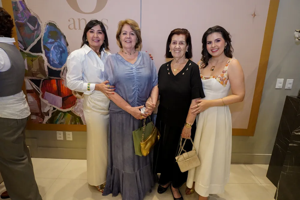 Eliane Gomes, Sônia Gemigmani, Elza Gemigmani E Eloisa Gomes (1)