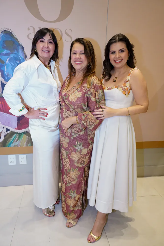 Eliane Gomes, Virginia Fernandes E Eloisa Gomes (1)