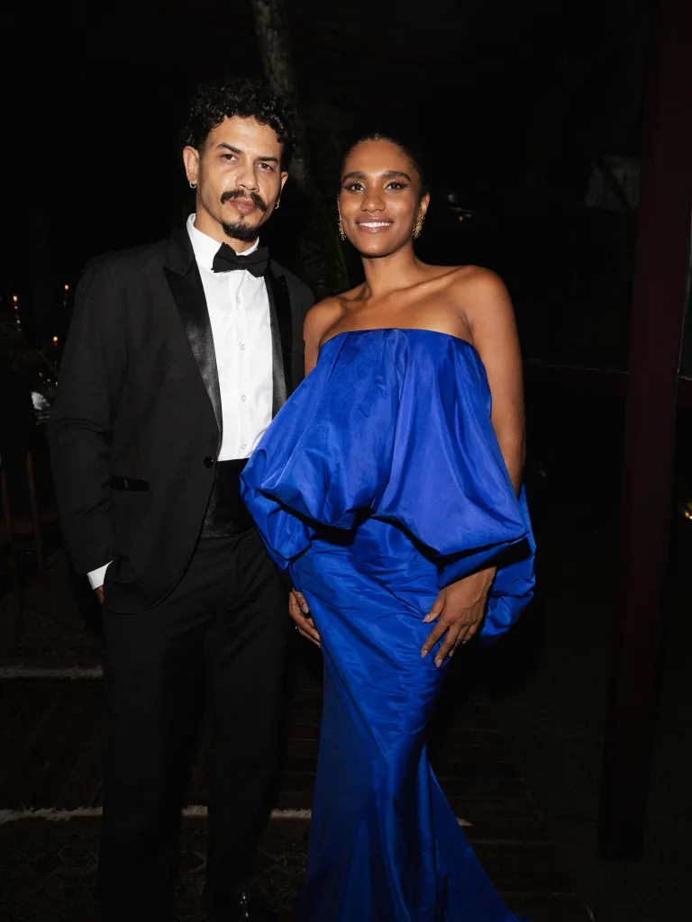 Elzio Vieira E Mariana Sena