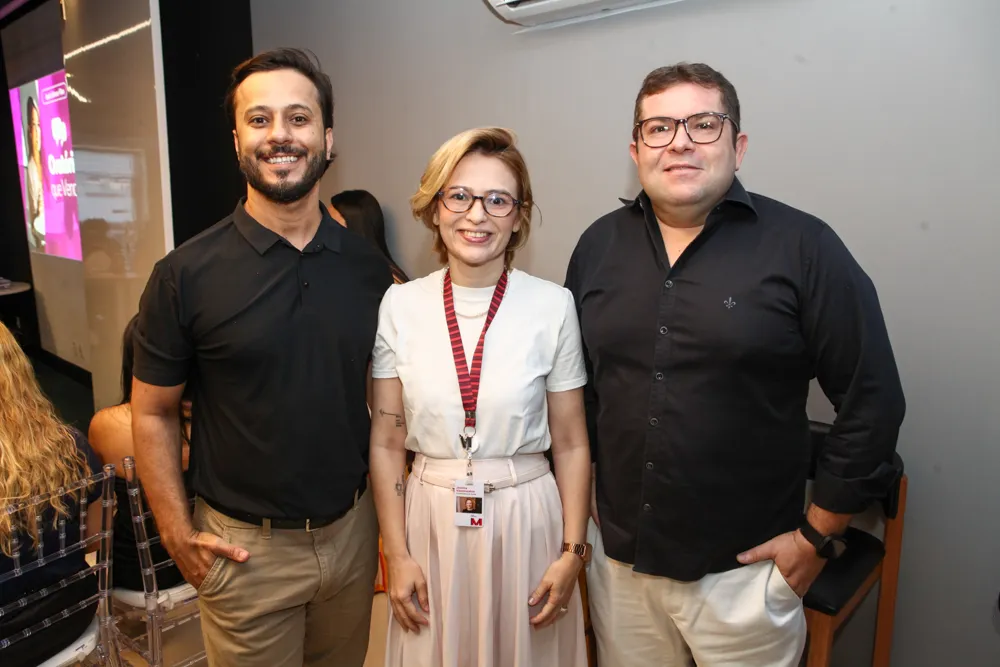 Emerson Santana, Jessica Vasconcelos E Vander Jamil (2)
