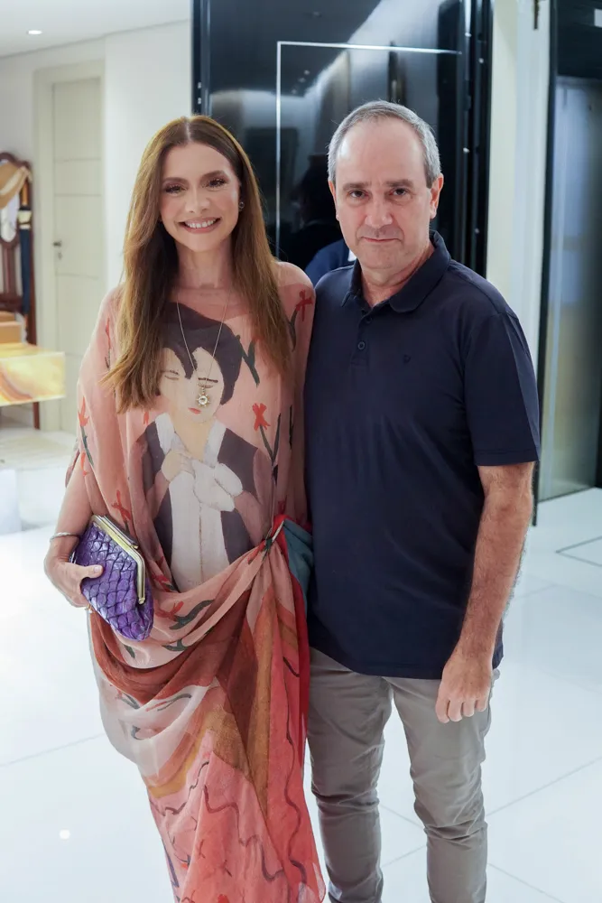 Emília Buarque E Sérgio Resende