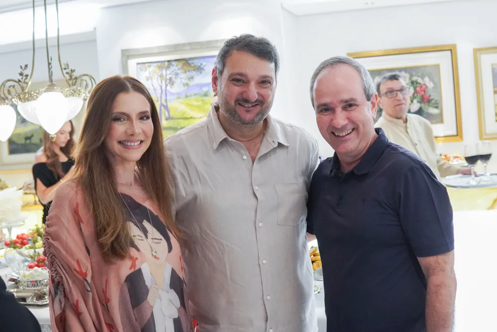 Emília Buarque, Patriolino Dias E Sérgio Resende