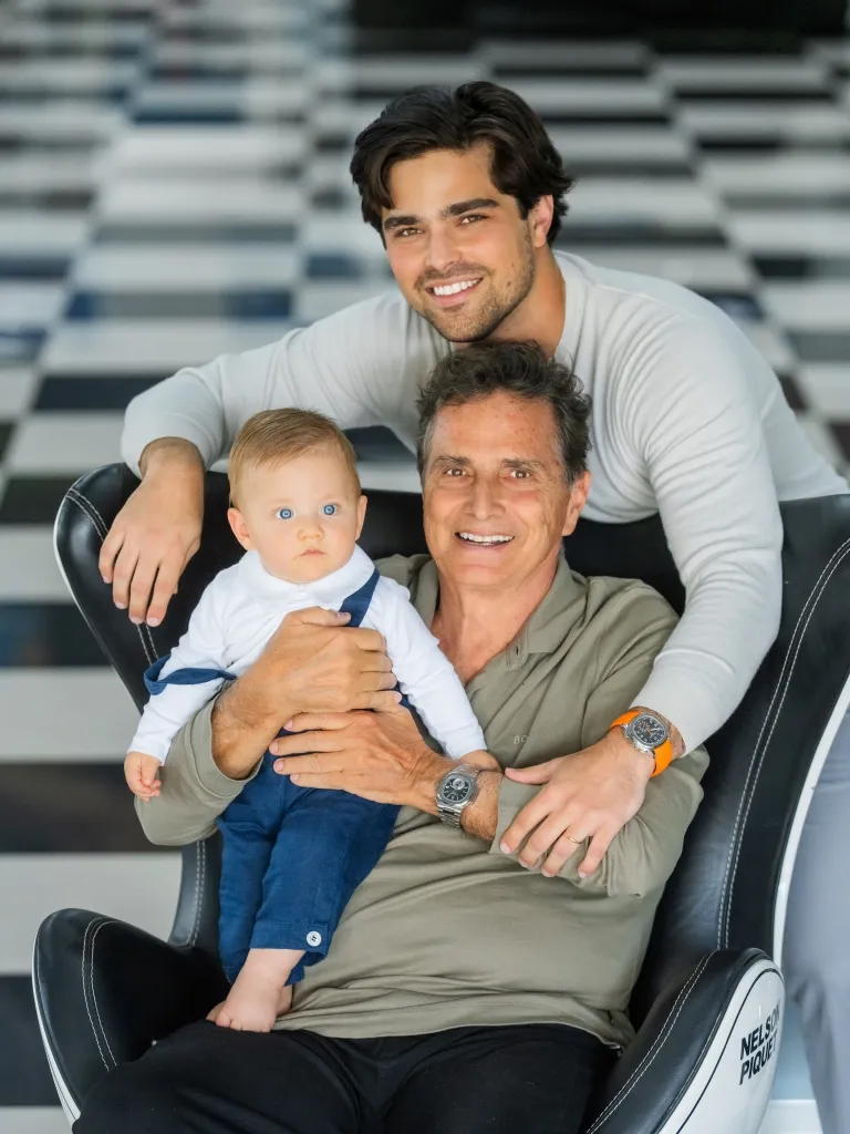 Emmanuel, Nelson E Pedro Piquet