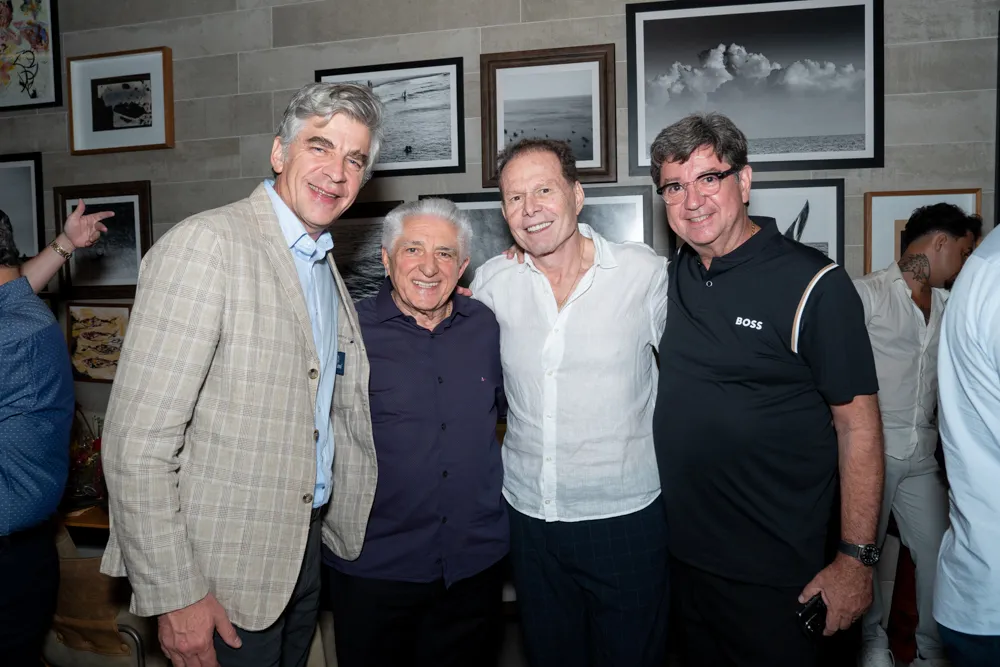 Enrique Tirado, Deusmar Queirós, Júlio Ventura E Marcelo Rocha