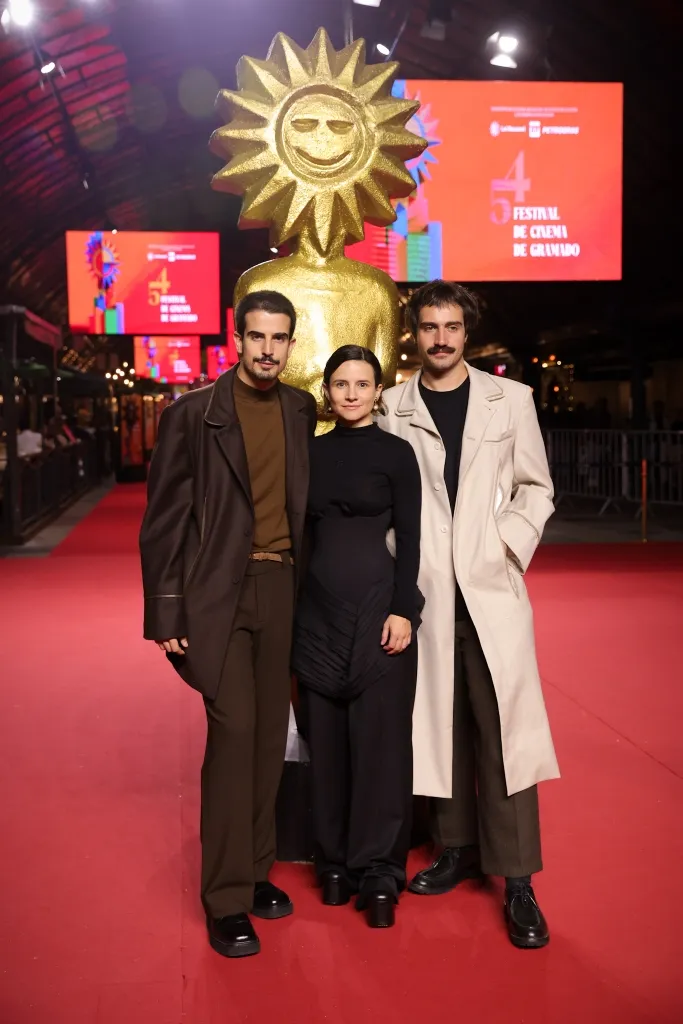 Enzo Celulari, Bianca Comparato E Joao Rubio