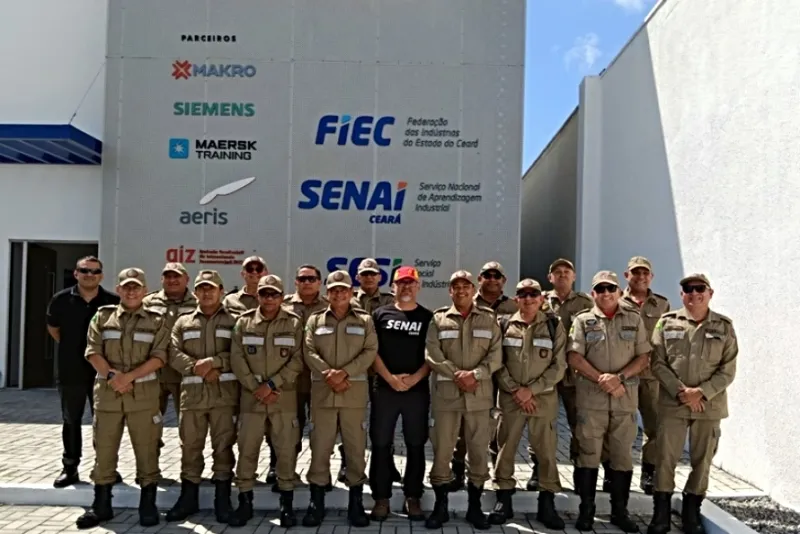 OPERAÇÕES PORTUÁRIAS - Senai Ceará capacita bombeiros para atuar frente aos novos desafios do H²V