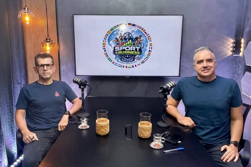 Em entrevista no KalCast, Erick Vasconcelos revisita caminhos da gestão pública ao Ironman em Fortaleza