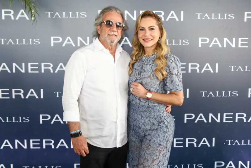 ALTA RELOJOARIA - Panerai chega à Tallis Joias com encontro especial no Iate Clube de Fortaleza