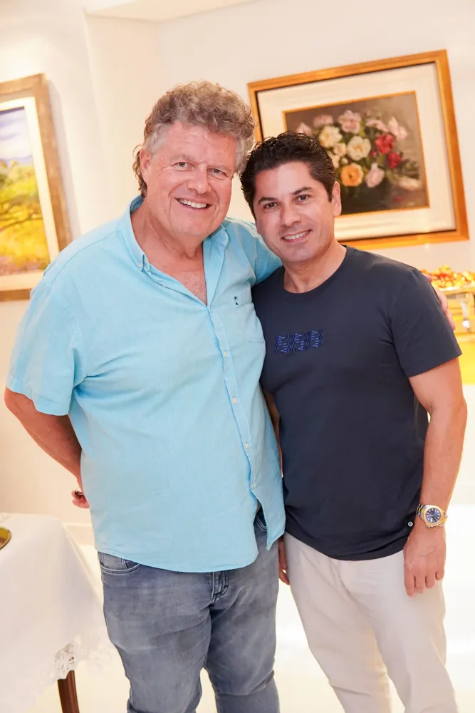 Evandro Colares E Pompeu Vasconcelos. (3)