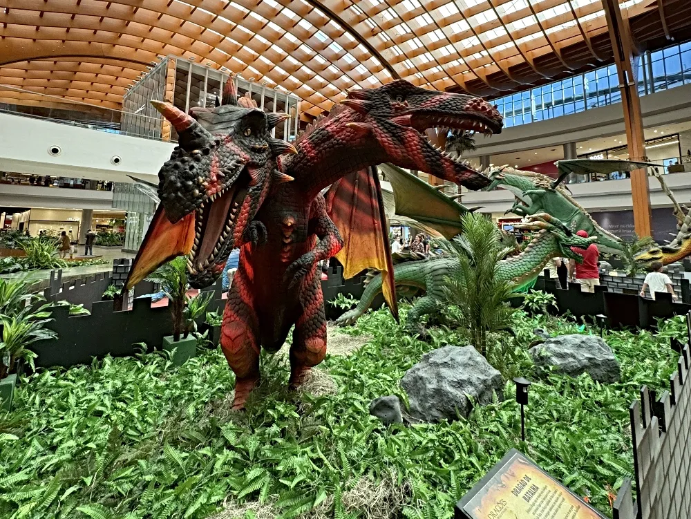 Criaturas lendárias ganham vida em nova mostra imersiva no Iguatemi Bosque