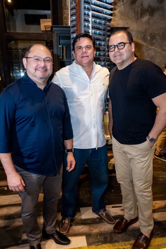 Fábio Ibiapina, Fábio Machado E Luciano Neto (2)