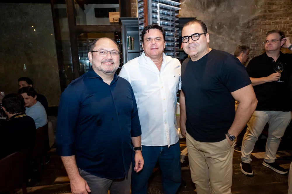 Fábio Ibiapina, Fábio Machado E Luciano Neto (3)