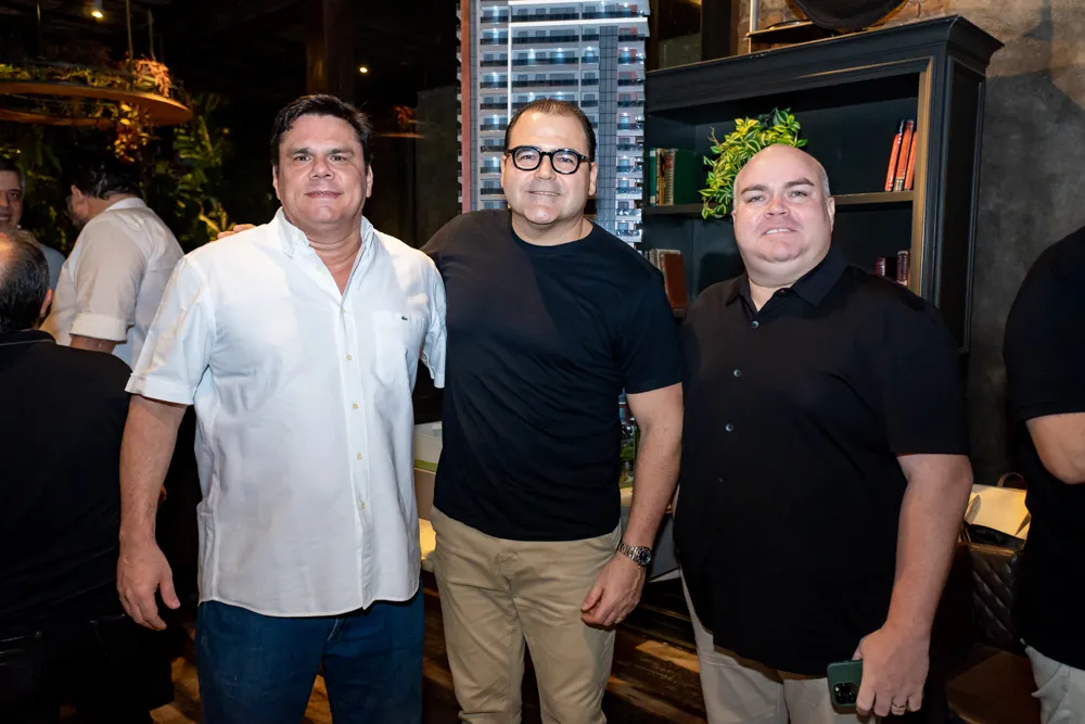 Fábio Machado, Luciano Neto E Éder Fonseca