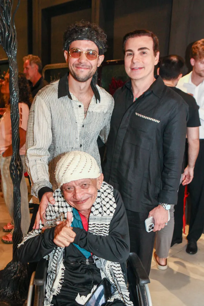 Felipe Gradvohl, Francisco De Almeida E Rodrigo Maia