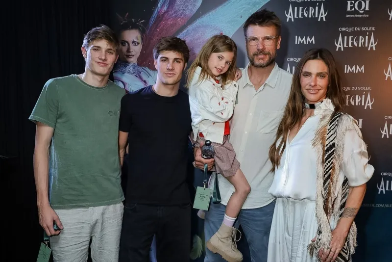 Sucesso mundial do Cirque du Soleil, “Alegría” estreia em São Paulo com plateia de famosos