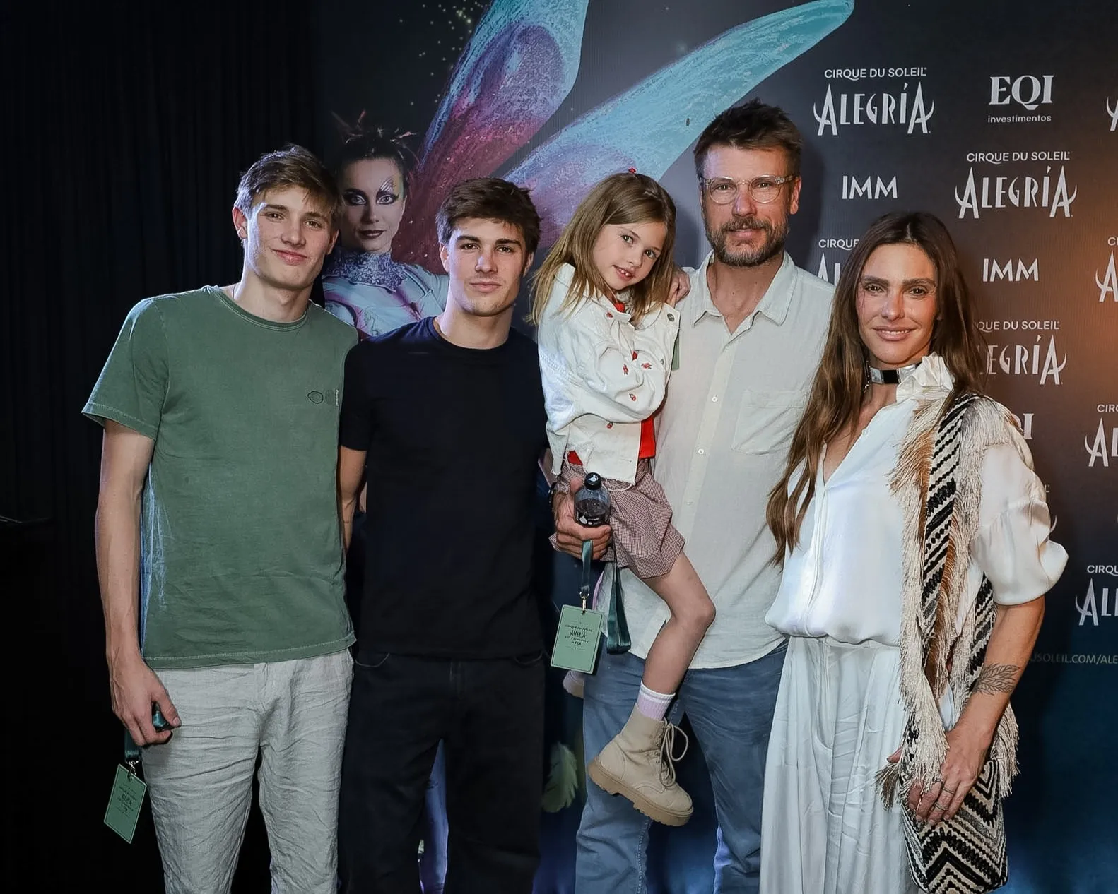 Sucesso mundial do Cirque du Soleil, “Alegría” estreia em São Paulo com plateia de famosos