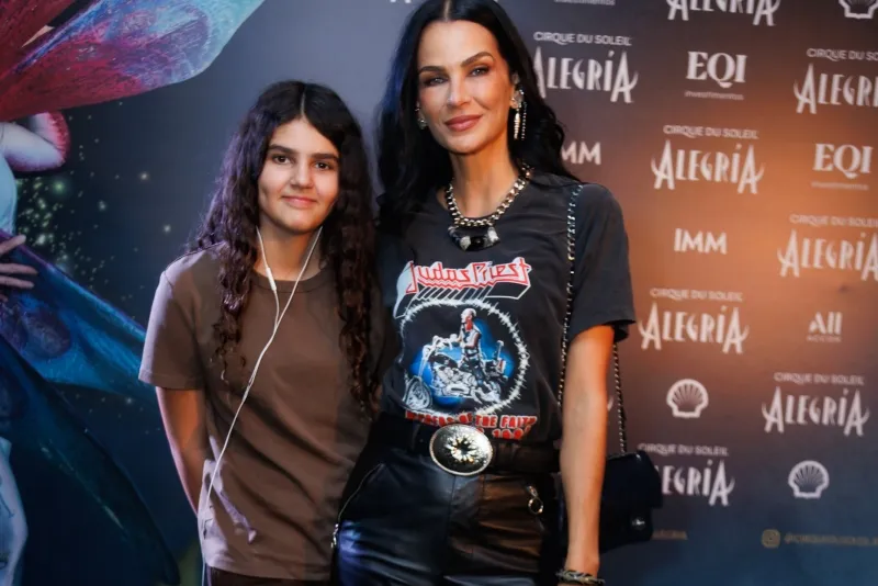 Noite circense - Sucesso mundial do Cirque du Soleil, “Alegría” estreia em São Paulo com plateia de famosos