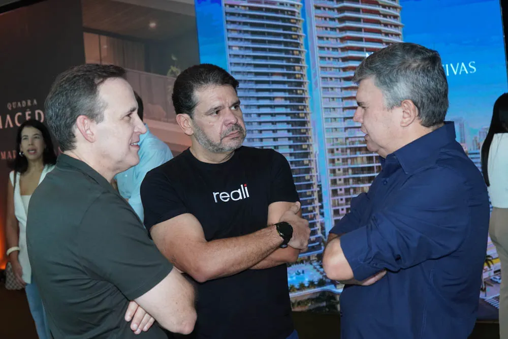 Fernando Amorim, Adriano Alves E Marcelo Prado (1)