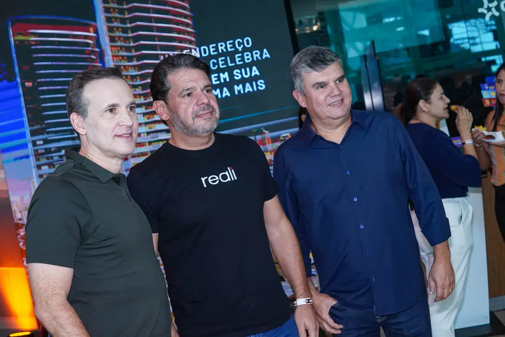 Fernando Amorim, Adriano Alves E Marcelo Prado (3)