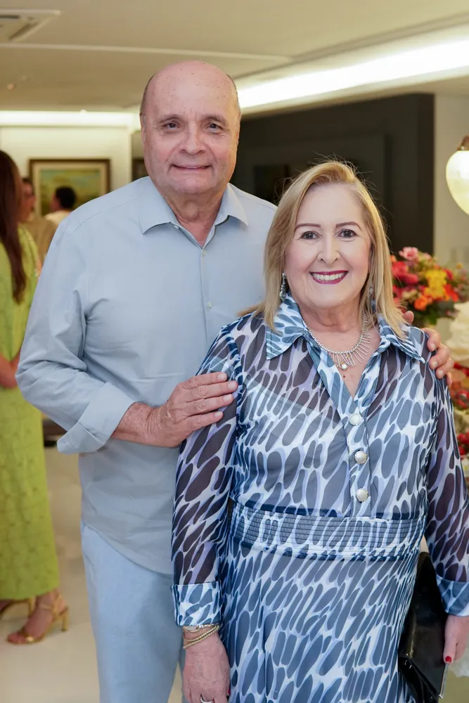 Fernando Cirino Gurgel E Teresa Gurgel