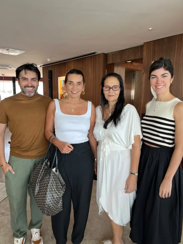 Fernando Targino, Márcia Travessoni, Juliana Capelo E Ana Maria Maia