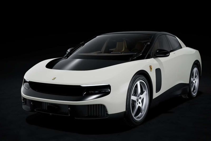 polêmica e recorde - Primeira Ferrari elétrica é vendida por US$ 40 milhões e se torna o carro novo mais caro já leiloado