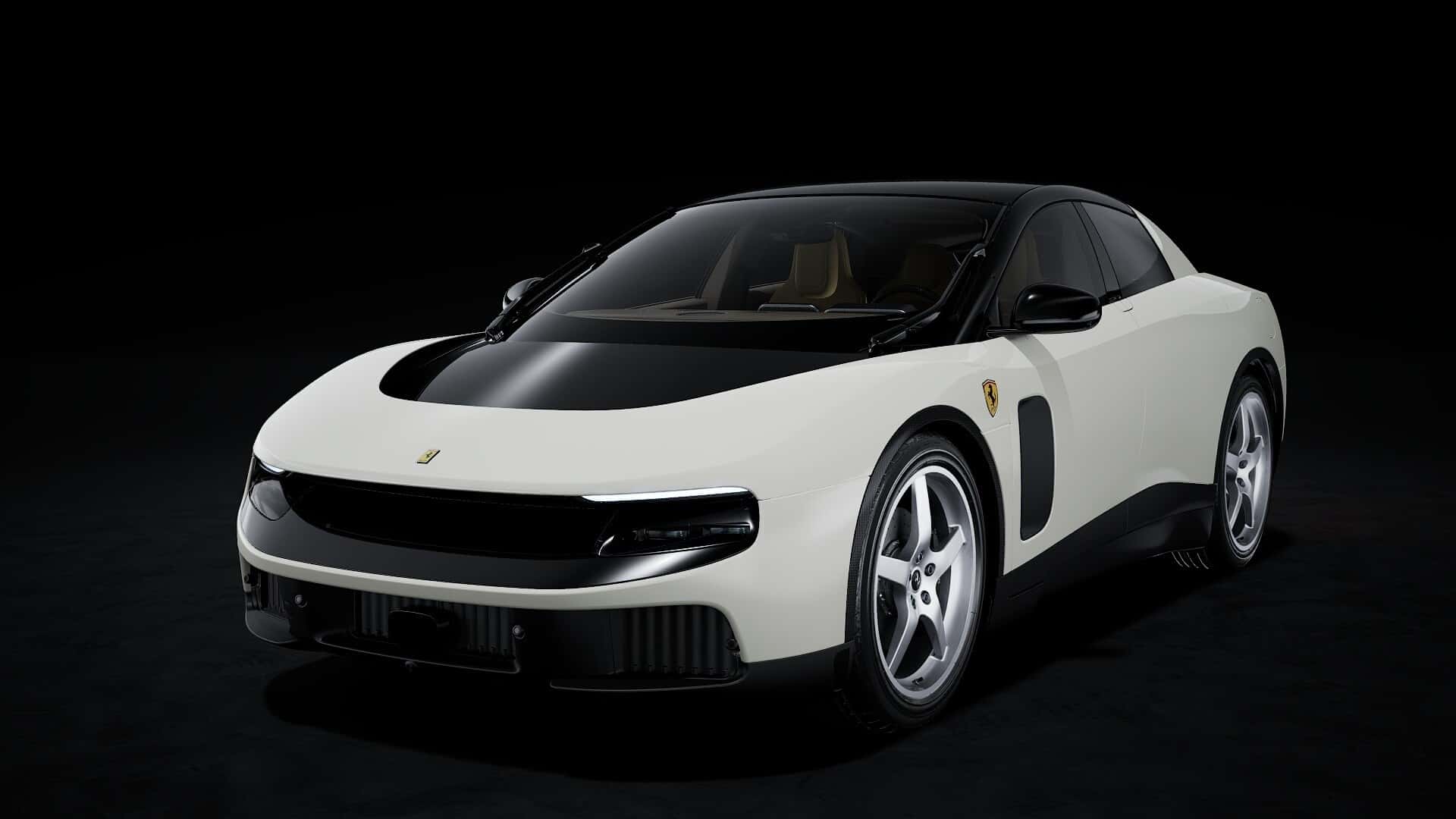 Primeira Ferrari elétrica é vendida por US$ 40 milhões e se torna o carro novo mais caro já leiloado