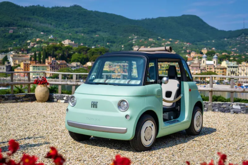 MICROMOBILIDADE - Fiat mira mercado bilionário nos EUA com elétrico de US$ 15 mil