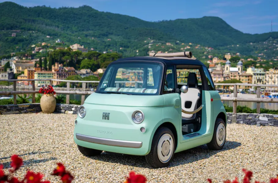 Fiat mira mercado bilionário nos EUA com elétrico de US$ 15 mil