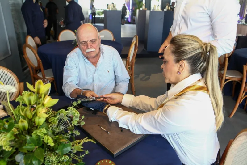 ALTA RELOJOARIA - Panerai chega à Tallis Joias com encontro especial no Iate Clube de Fortaleza