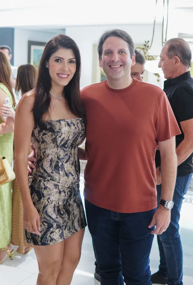 Flávia Laprovitera E Daniel Simões