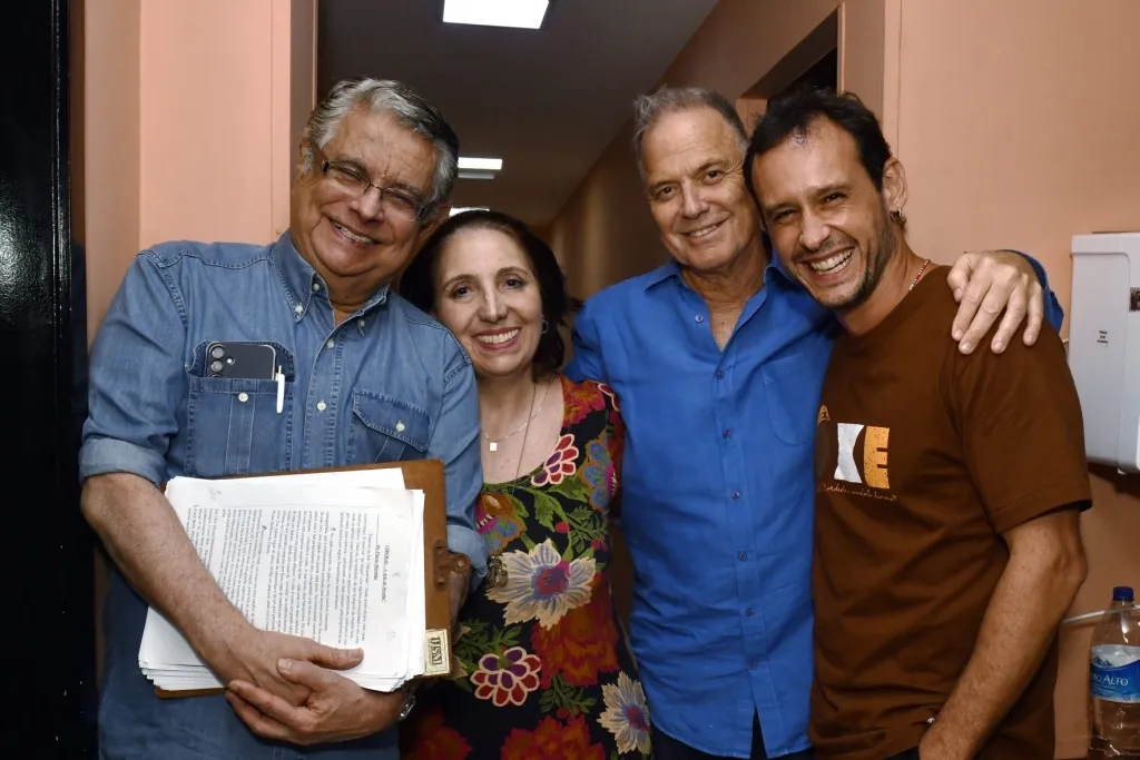 Flavio Marinho , Alice Borges , Aloisio De Abreu E Guilherme Dellorto