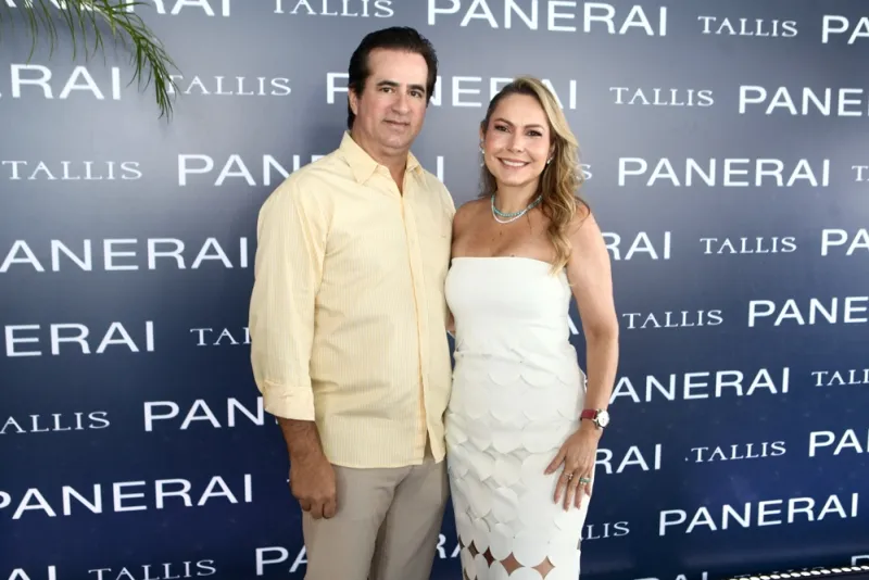 ALTA RELOJOARIA - Panerai chega à Tallis Joias com encontro especial no Iate Clube de Fortaleza