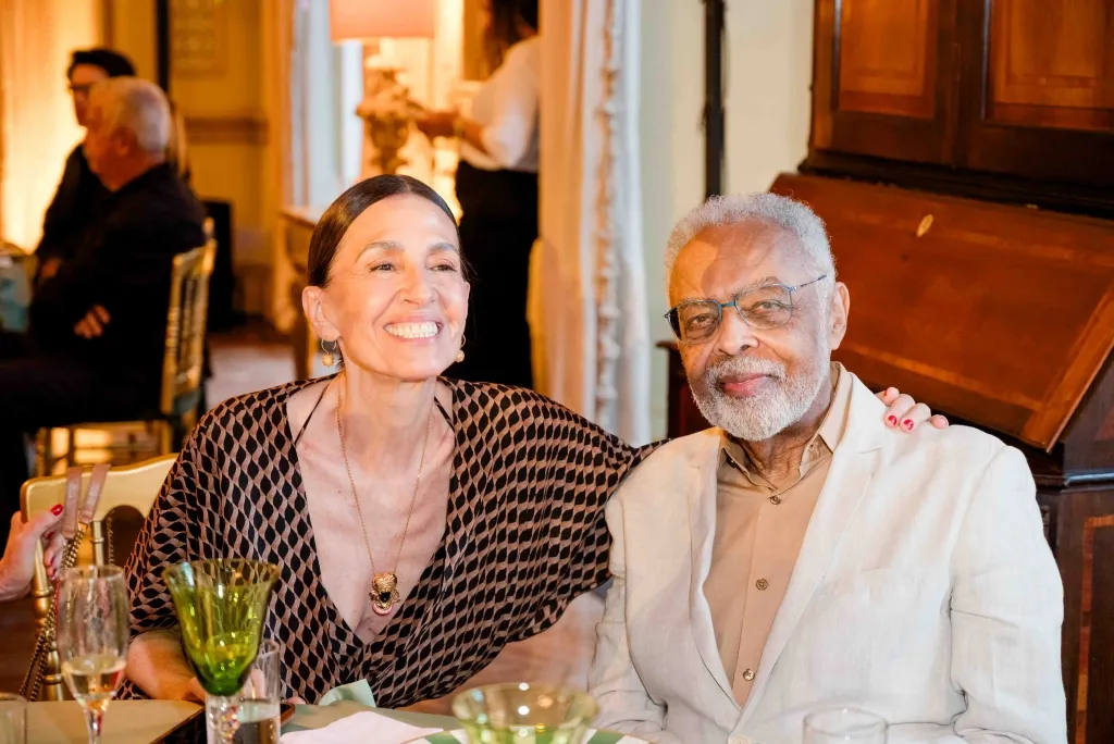 Flora E Gilberto Gil